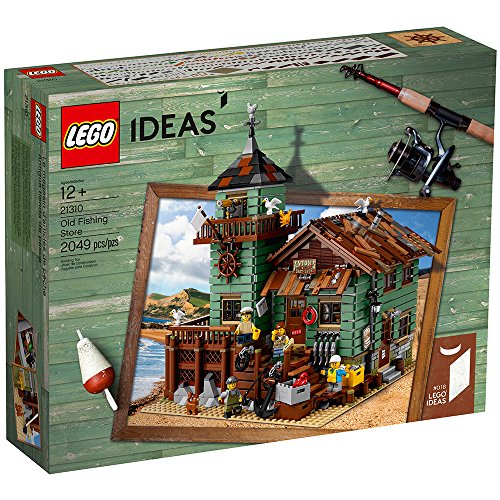 LEGO Ideas Old Fishing Store Building Toy 21310 Multicolor