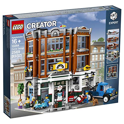 LEGO Creator Expert Corner Garage 10264 Building Kit Multicolor