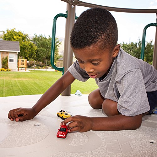 Lifetime Adventure Tower Swing Set Earthtone