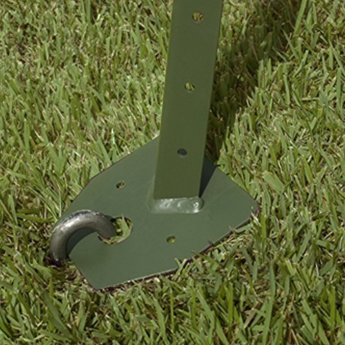 Texas Hunter Products Directional Fish Feeder 70 lb Capacity Hunter Green