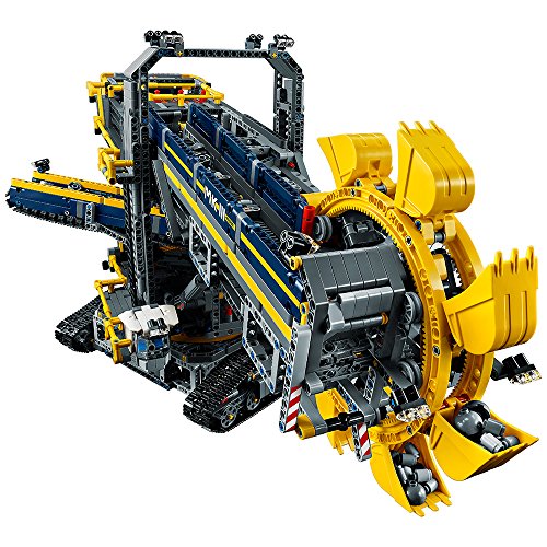 LEGO Technic Bucket Wheel Excavator 42055 Construction Toy Multicolor