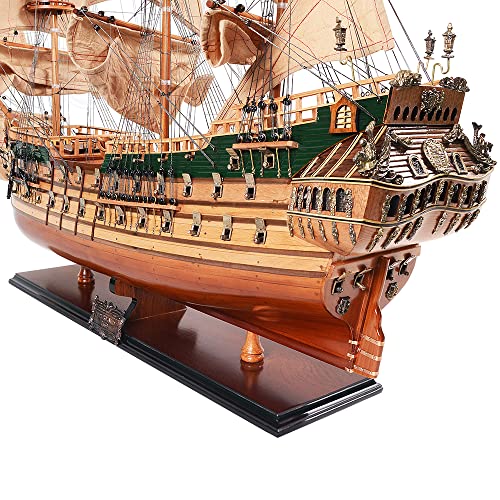 Old Modern Handicrafts Friesland Tall Ship Model Red
