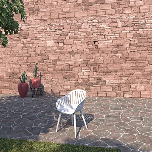 International Home Miami Amazonia 11 Piece Rectangular Patio Dining Set with White Aluminum Chairs