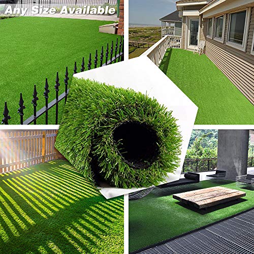 Petgrow Deluxe Realistic Artificial Grass Turf 13FT x 71FT