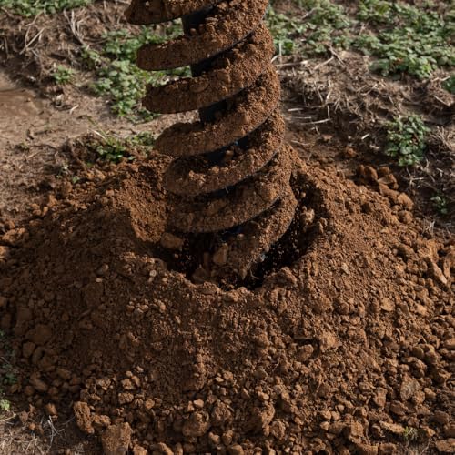 Titan Attachments 30 HP 3 Point Post Hole Digger with 6in Auger Attachment