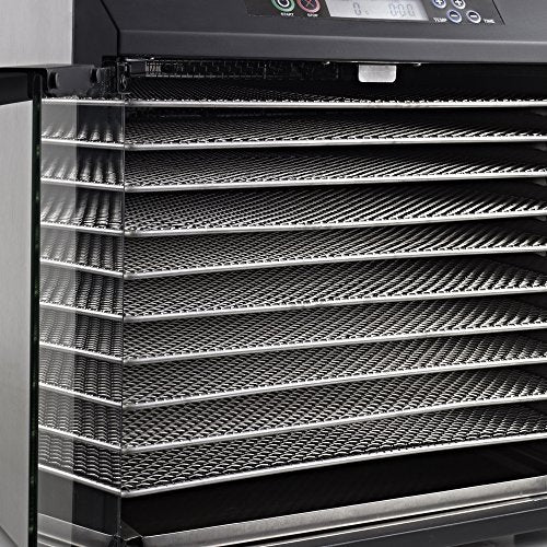 Excalibur EXC10EL Electric Food Dehydrator 10 Trays 600W Silver