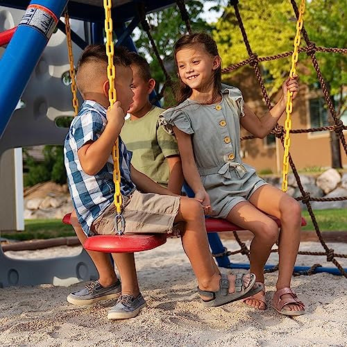 Lifetime Big Stuff Deluxe Swing Set Playset Primary