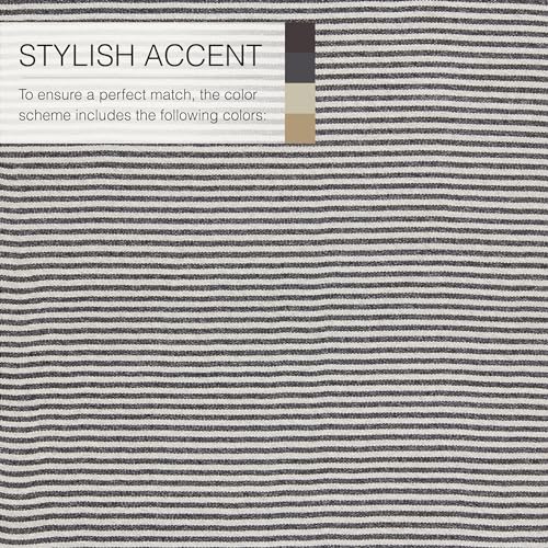 Jaipur Living Indoor Outdoor 9x12 Large Area Rug Striped Dark Gray