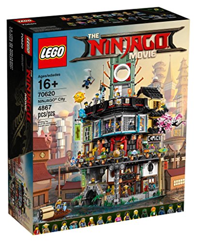 LEGO NINJAGO City 70620 Multicolor 4867 Pieces