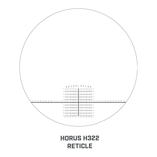 Bushnell Elite Tactical LMSS2 Spotting Scope with Horus H322 Reticle Multi