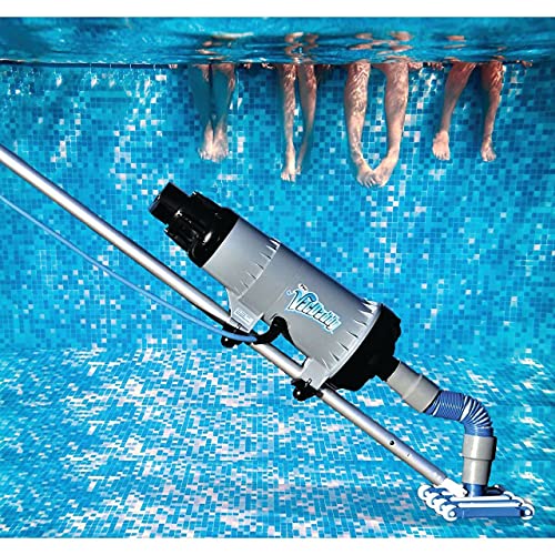 VacDaddy Handheld Portable Pool Vacuum Heavy Duty Professional Power
