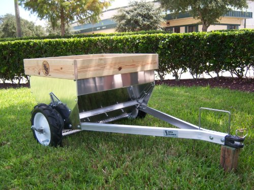 Newer Spreader Model 200 Silver Aluminum