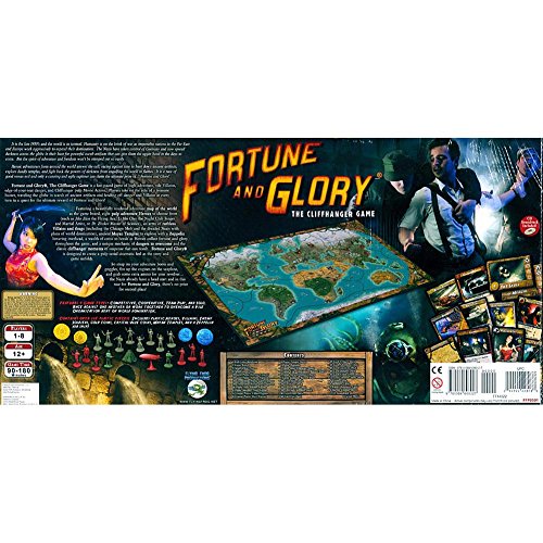 Flying Frog Productions Fortune and Glory Board Game