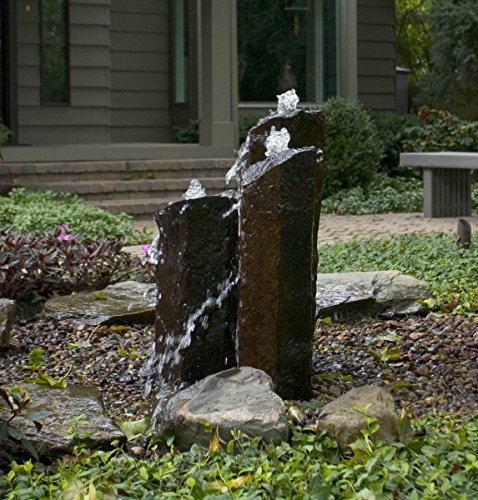 Aquascape Mongolian Basalt Columns Water Fountain Kit, Set of 3