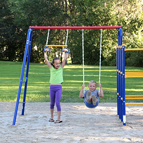 Skywalker Sports ActivPlay Modular Jungle Gym with Accessories Red