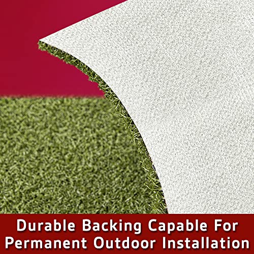 ALLTURFMATS Professional Synthetic Turf Practice Putting Green Green