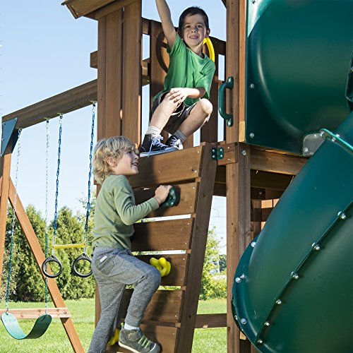 Swing-N-Slide Tremont Tower Play Set Green