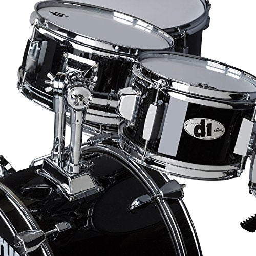 ddrum D1 Junior 5-Piece Drum Set Midnight Black