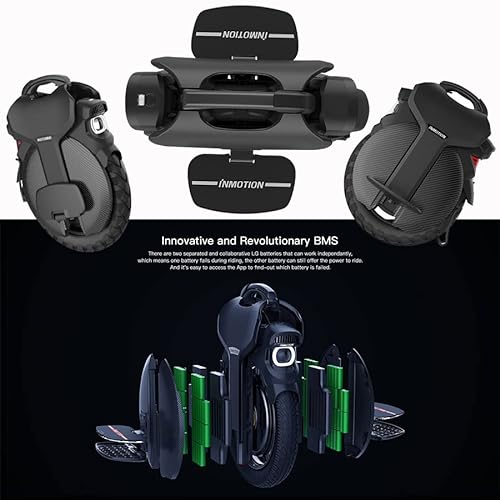 InMotion V11 Electric Unicycle with Adjustable Suspension Black