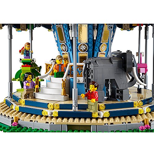 LEGO Creator Expert Carousel 10257 Building Kit 2670 Pieces Multicolor