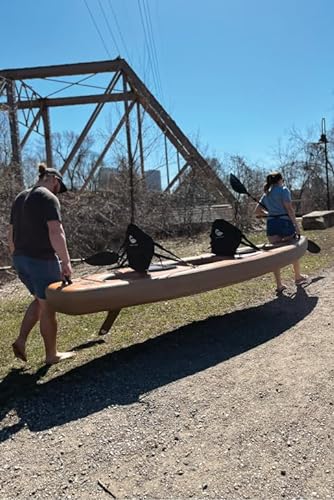 Paddle North 12' Karve Kayak XL Two-Person Inflatable Kayak - Wood Grain