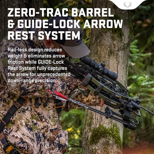 TenPoint TRX 26 Crossbow Moss Green 460 FPS with 100-Yard RangeMaster Scope
