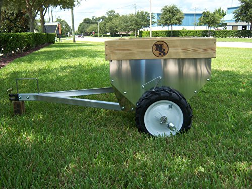 Newer Spreader Model 225 Silver Aluminum