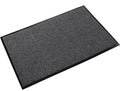 Legendary Doormats Indoor Durable Olefin Commercial Floor Mat Pebble Brown 3' x 20''