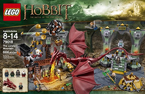 LEGO Hobbit 79018 The Lonely Mountain Set Green