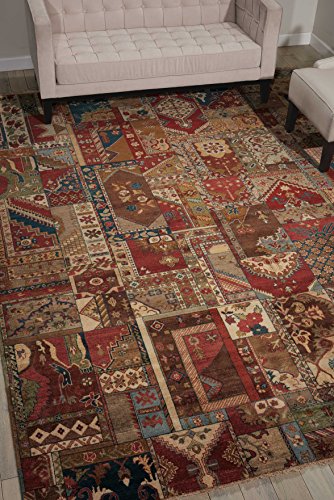 Waverly Nourison Legend Traditional Area Rug 7'9" x 9'9" Multicolor