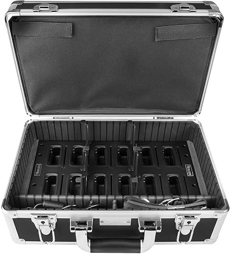 Listen Intelligent 12-Unit Charging/Carrying Case Black
