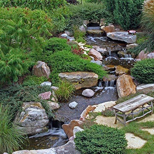 Aquascape Deluxe Pondless Waterfall Kit 16-ft Stream Black
