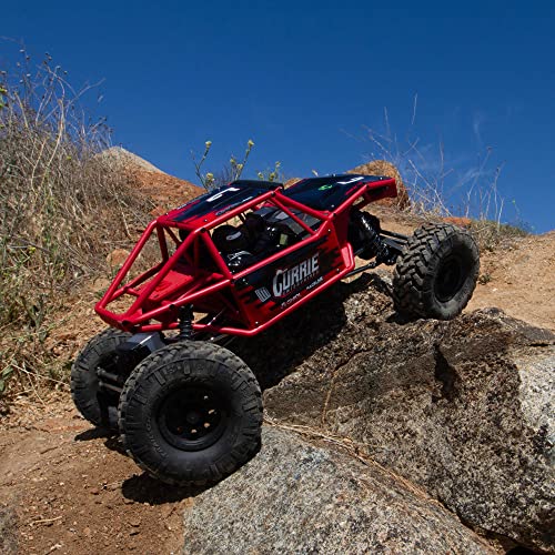 Axial RC Truck 1/10 Capra 1.9 4WS Unlimited Trail Buggy RTR Red