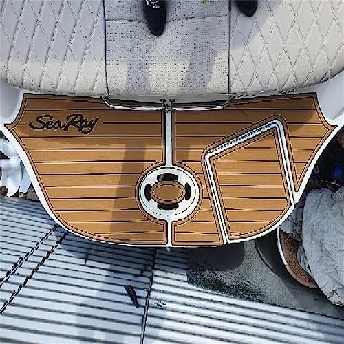 Algasan Boat EVA Faux Teak Decking Floor Mat for 2016 Searay 210 SPX SPXE - Color Options Available
