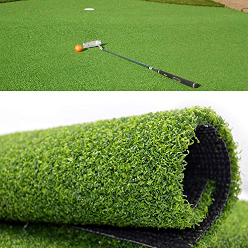 WarmShe Golf Putting Green/Mat Backyard Golf Artificial Grass Turf 13FTX65FT Custom Width-4ft