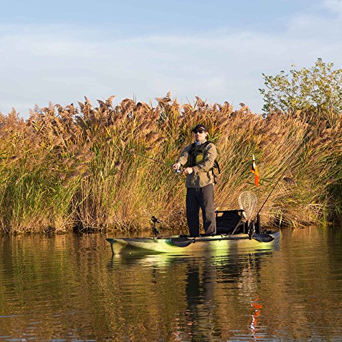 Lifetime Pro Angler 118 Fishing Kayak Gator Camo