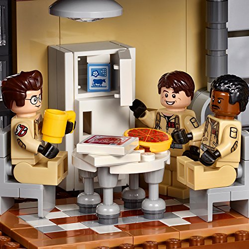 LEGO Ghostbusters Firehouse Headquarters Building Kit 75827 Multicolor