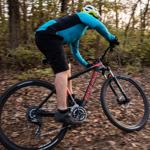 ROYCE UNION RCF Lightweight Carbon Mountain Bike Matte Black