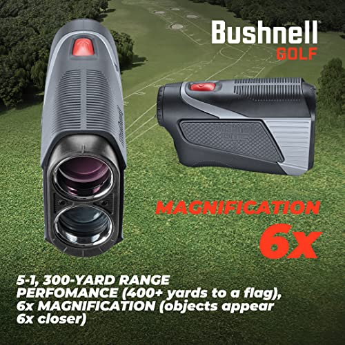 Wearable4U Bushnell Tour V5 Patriot Pack Laser Golf Rangefinder +Extra Battery