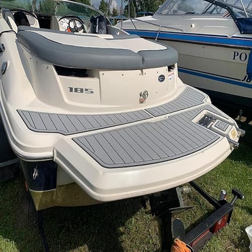Generic Boat EVA Faux Teak Decking Floor for 2012 Sea Ray 260 SD Cockpit Kit