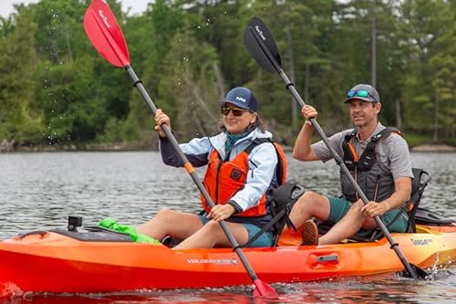 Wilderness Systems Targa 130T Tandem Sit on Top Kayak Enclosed Storage 13 ft Infinite Yellow