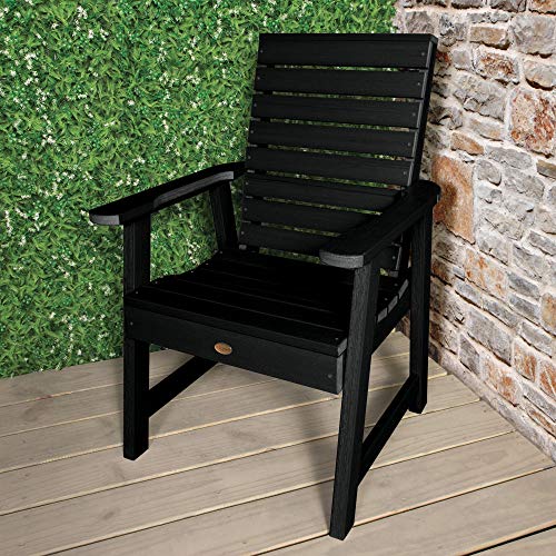 Highwood Weatherly 7pc Rectangular Dining Set 72" x 42" Black