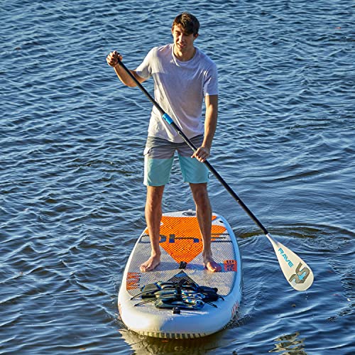 RAVE Sports Inflatable Paddle Board Package Akina Monarch Orange