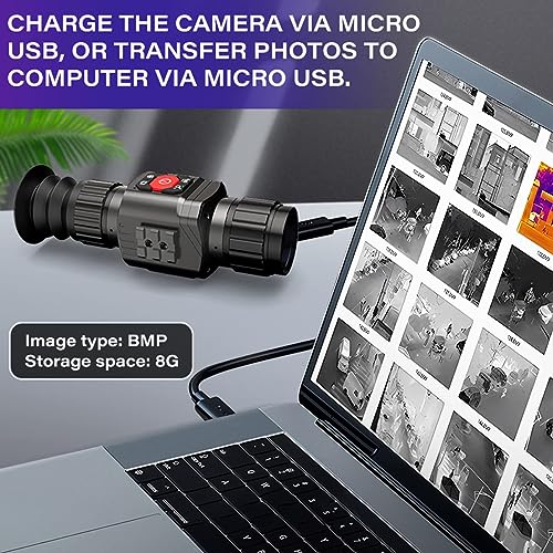 GOYOJO Thermal Imager Sight Camera Monocular 25mm Focal Length