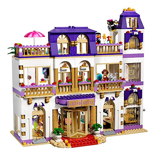 LEGO Friends Heartlake Grand Hotel Building Kit Black