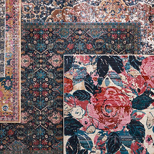 Jaipur Living Indoor Outdoor Large Area Rug Floral Pink 8x10