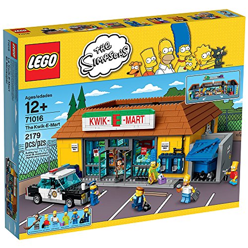 LEGO Simpsons The Kwik-E-Mart Building Kit Multicolor