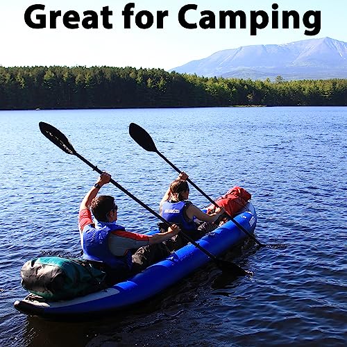 Sea Eagle 420x Inflatable Kayak with Pro Package Blue