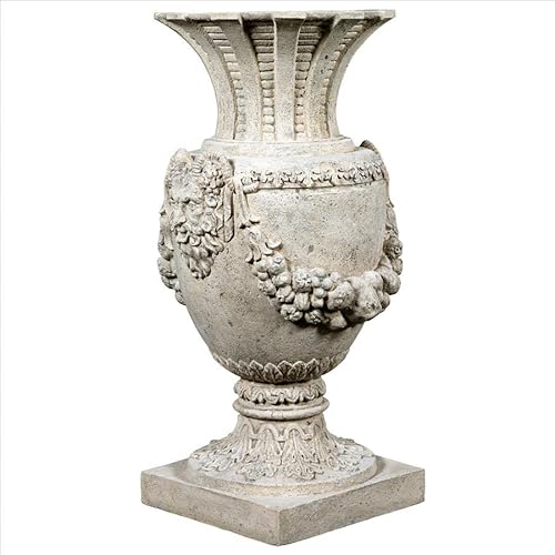 Design Toscano Greek Pan of Olympus Architectural Garden Urn Roman Stone