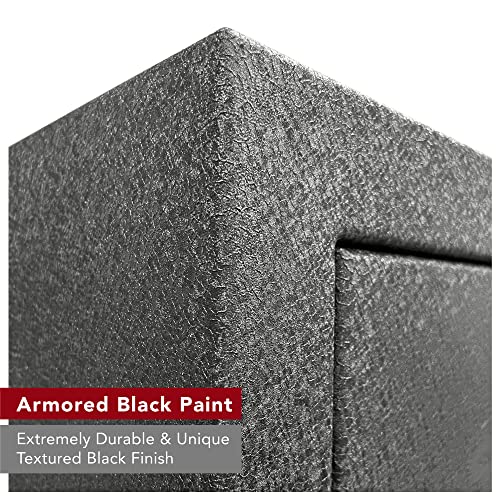Stealth Essential Gun Safe EGS28 Special Edition FLAG 28 Gun Capacity California DOJ Approved Black